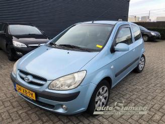 Uttjänta bilar auto Hyundai Getz Getz, Hatchback, 2002 / 2010 1.4i 16V 2007/3