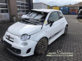Autoverwertung Fiat 500 500/595/695, Hatchback, 2008 1.4 T-Jet 16V 2011/6
