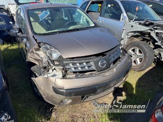 Vrakbiler auto Nissan Note Note (E11), MPV, 2006 / 2013 1.6 16V 2007/5