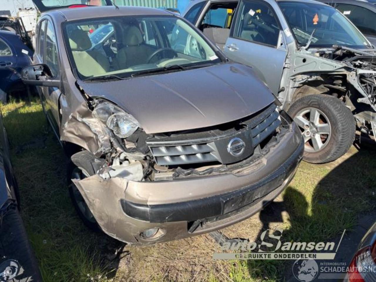 Nissan Note Note (E11), MPV, 2006 / 2013 1.6 16V