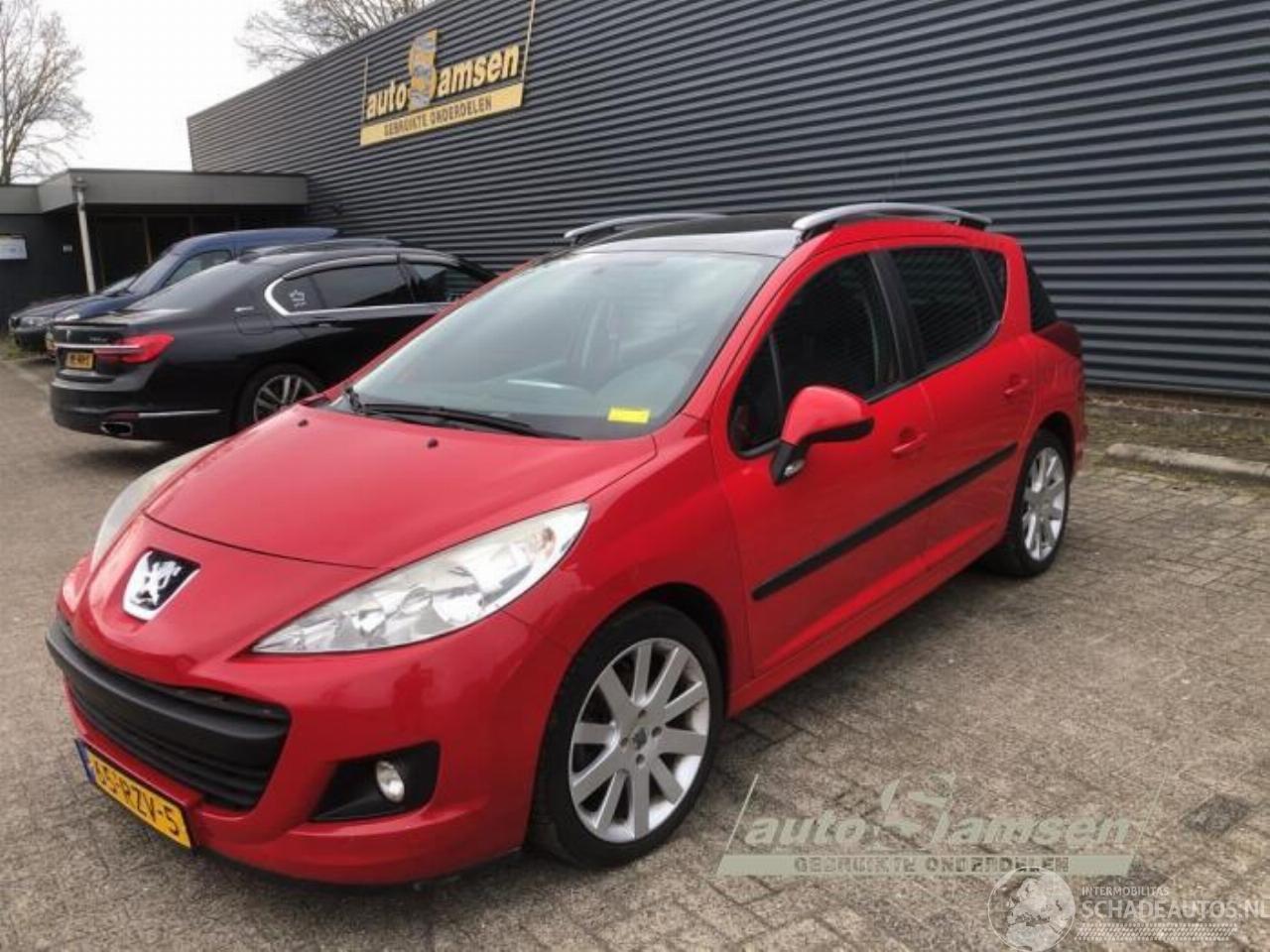 Peugeot 207 207 SW (WE/WU), Combi, 2007 / 2013 1.4 16V Vti