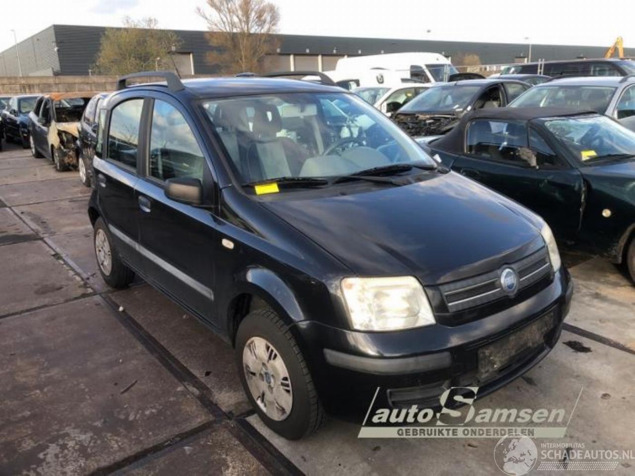 Fiat Panda Panda (169), Hatchback, 2003 / 2013 1.2 Fire