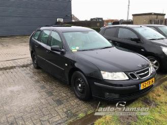 Vrakbiler auto Saab 9-3 9-3 Sport Estate (YS3F), Combi, 2005 / 2015 1.8t 16V 2007/3