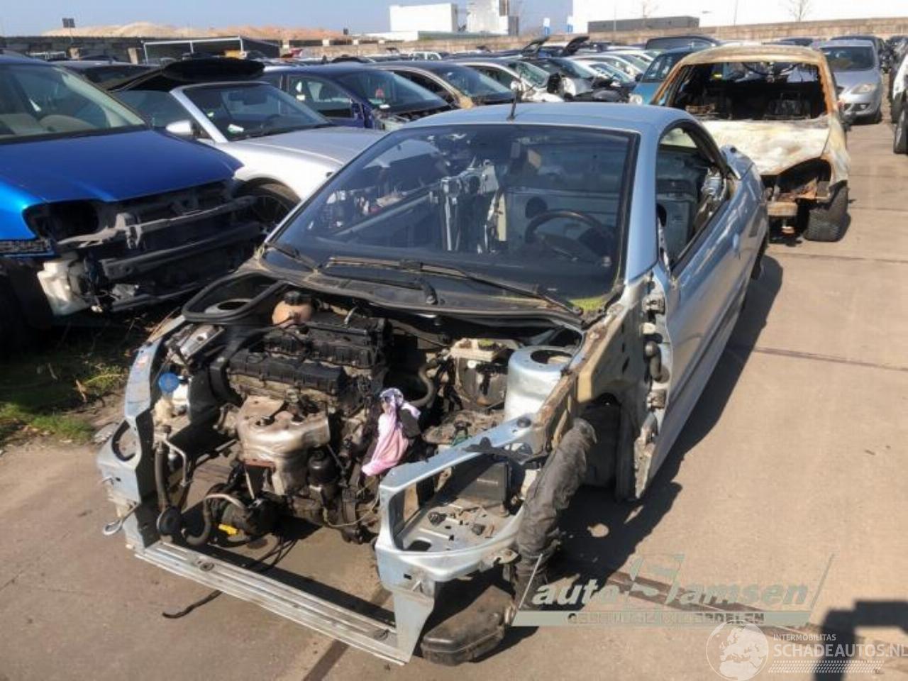 Peugeot 206 206 CC (2D), Cabrio, 2000 / 2007 1.6 16V