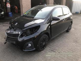 Uttjänta bilar auto Peugeot 108 108, Hatchback, 2014 1.0 12V 2016/8