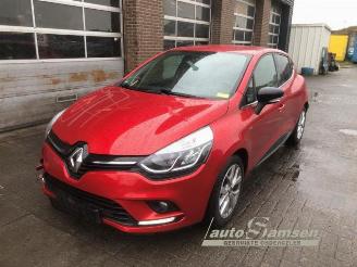 Vrakbiler auto Renault Clio Clio IV (5R), Hatchback 5-drs, 2012 / 2021 0.9 Energy TCE 90 12V 2019/6