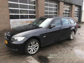 Auto da rottamare BMW 3-serie 3 serie Touring (E91), Combi, 2004 / 2012 318i 16V 2007/2