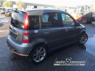 Coche siniestrado Fiat Panda Panda (169), Hatchback, 2003 / 2013 1.4 16V 2007/4