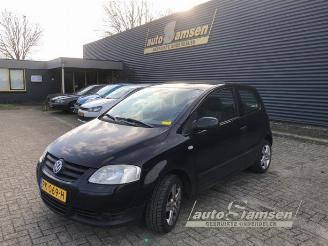 Vrakbiler auto Volkswagen Fox Polo IV (9N1/2/3), Hatchback, 2001 / 2012 1.2 2005/6