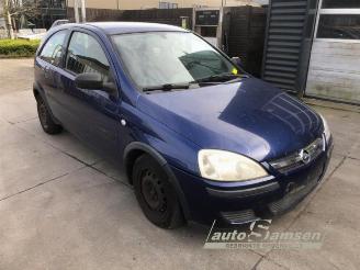 Uttjänta bilar auto Opel Corsa Corsa C (F08/68), Hatchback, 2000 / 2009 1.2 16V Twin Port 2005/4