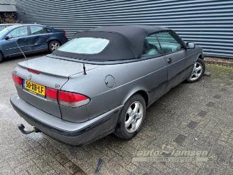 Coche siniestrado Saab 9-3 9-3 I (YS3D), Cabrio, 1998 / 2003 2.0t 16V Ecopower 2003/1