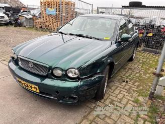 Vrakbiler auto Jaguar X-type X-type, Sedan, 2001 / 2009 2.2 D 16V 2008/8