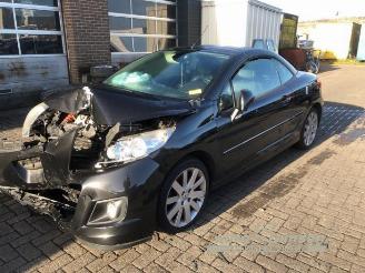 Coche siniestrado Peugeot 207 207 CC (WB), Cabrio, 2007 / 2015 1.6 16V GT THP 2011/10
