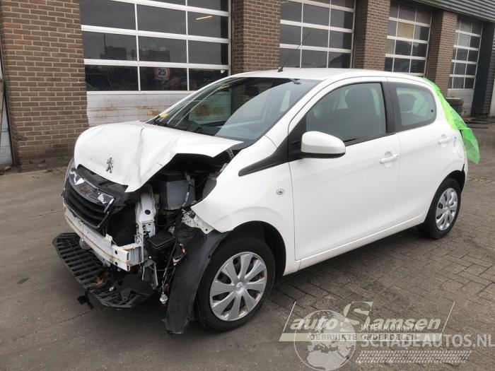 Peugeot 108 108, Hatchback, 2014 1.0 12V VVT-i