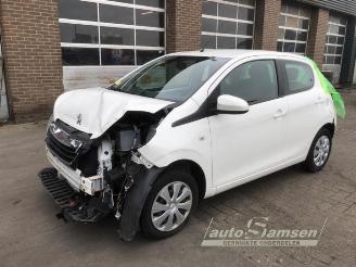 Vrakbiler auto Peugeot 108 108, Hatchback, 2014 1.0 12V VVT-i 2020/3