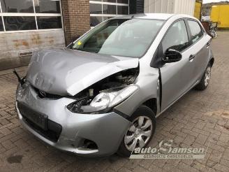 Vrakbiler auto Mazda 2 2 (DE), Hatchback, 2007 / 2015 1.3 16V S-VT 2009/4
