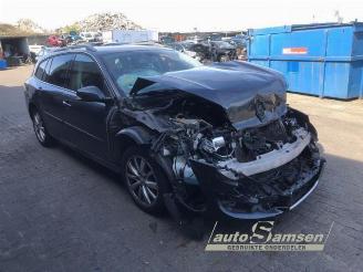 Vrakbiler auto Renault Laguna Laguna III Estate (KT), Combi 5-drs, 2007 / 2015 1.5 dCi 110 FAP 2012/7