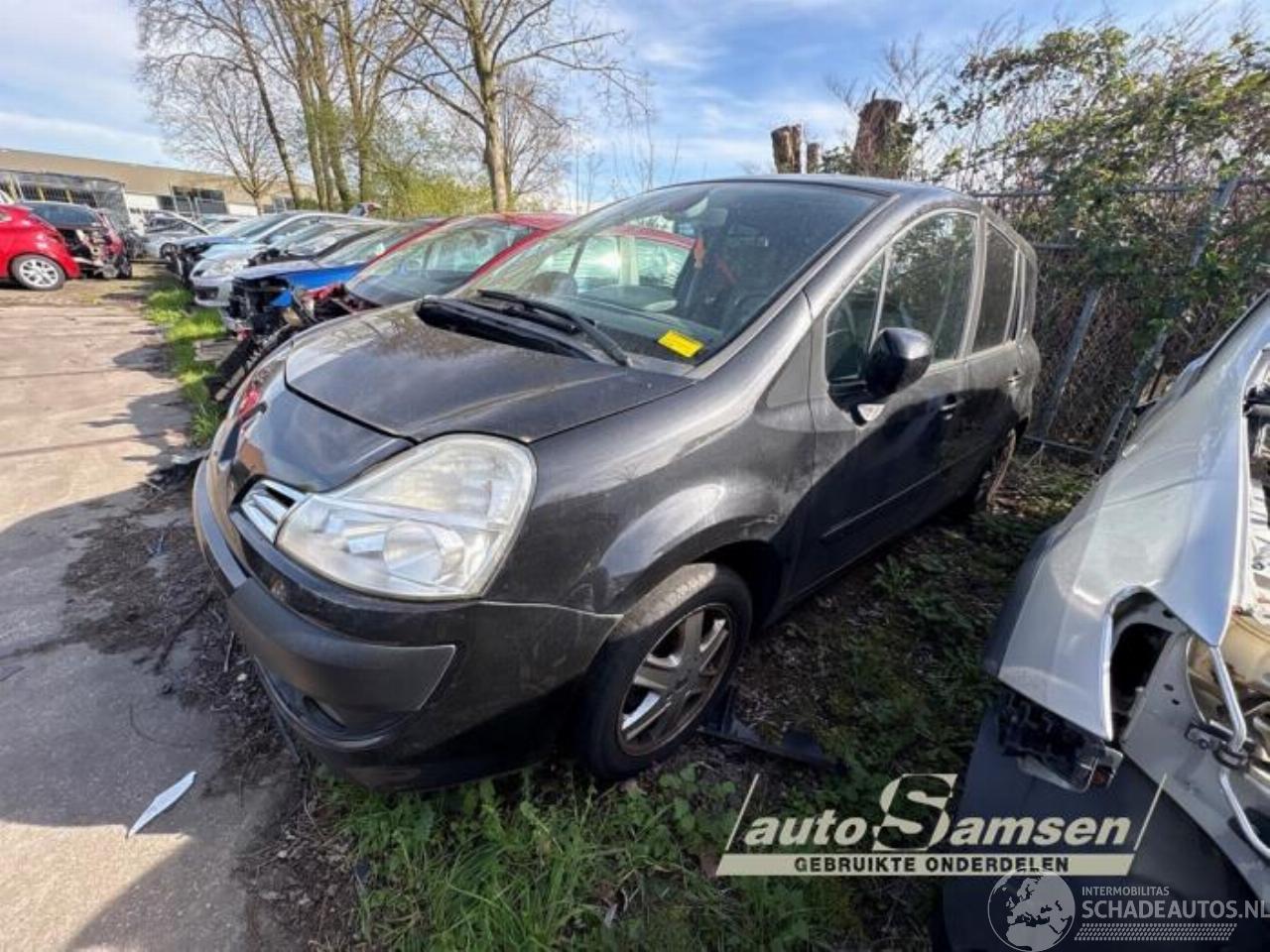 Renault Modus Modus/Grand Modus (JP), MPV, 2004 / 2012 1.2 16V TCE 100