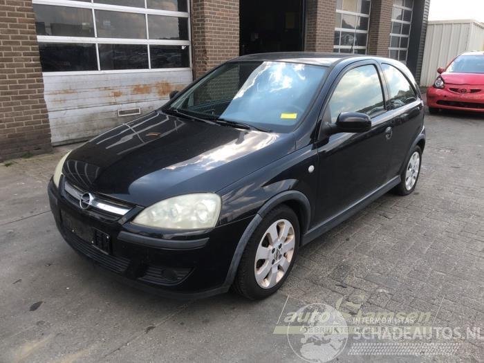 Opel Corsa Corsa C (F08/68), Hatchback, 2000 / 2009 1.4 16V Twin Port