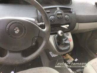 Renault Mégane Scénic Scenic II (JM), MPV, 2003 / 2009 1.6 16V picture 7