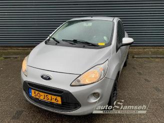 Vrakbiler auto Ford Ka Ka II, Hatchback, 2008 / 2016 1.2 2009/8