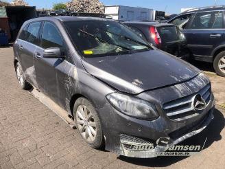 Uttjänta bilar auto Mercedes B-klasse B (W246/W242), Hatchback, 2011 / 2018 1.6 B-180 BlueEFFICIENCY Turbo 16V 2017/3