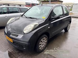 Vaurioauto  passenger cars Nissan Micra Micra (K12), Hatchback, 2003 / 2010 1.2 16V 2009/7
