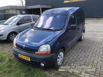 disassembly passenger cars Renault Kangoo Kangoo (KC), MPV, 1997 / 2008 1.6 16V 2003/1