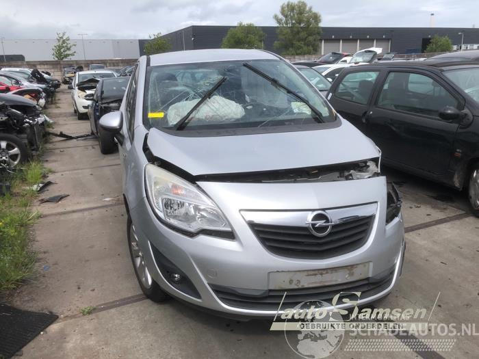 Opel Meriva Meriva (B), MPV, 2010 / 2017 1.4 Turbo 16V ecoFLEX