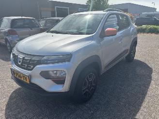 skadebil bedrijf Dacia Spring Spring Hatchback 2020 - 45 Hatchback  Elektrisch  33kW (45pk) RWD 2020-10 (BV2M1) 4DB401 2021/12
