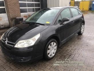Vrakbiler auto Citroën C4 C4 Berline (LC), Hatchback 5-drs, 2004 / 2011 1.6 16V 2007/1