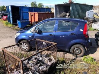 Opel Agila Agila (B), MPV, 2008 / 2014 1.0 12V picture 8