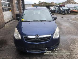 Opel Agila Agila (B), MPV, 2008 / 2014 1.0 12V picture 13
