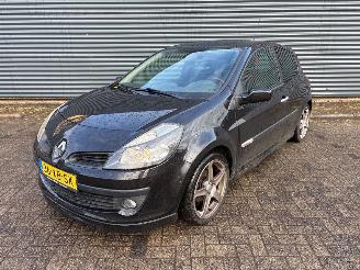 krockskadad bil auto Renault Clio  2007/3
