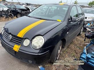Uttjänta bilar auto Volkswagen Polo Polo IV (9N1/2/3), Hatchback, 2001 / 2012 1.2 12V 2003/2
