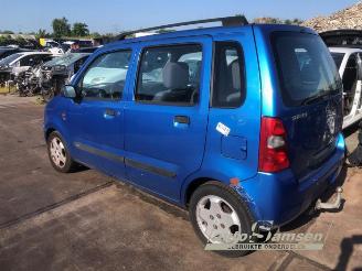 Uttjänta bilar auto Suzuki Wagon r Wagon-R+ (RB), MPV, 2000 / 2008 1.3 16V 2000/4