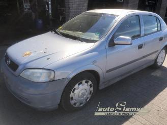 Vrakbiler auto Opel Astra Astra G (F08/48), Hatchback, 1998 / 2009 1.6 16V 2002/5