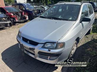 Uttjänta bilar auto Mitsubishi Space-star Space Star (DG), MPV, 1998 / 2004 1.6 16V 2003/4