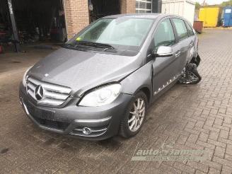 Uttjänta bilar auto Mercedes B-klasse B (W245), Hatchback, 2005 / 2011 1.7 B-180 16V 2010/6