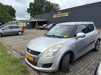 Damaged car Suzuki Swift  2011/11