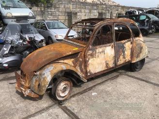 Dezmembrări autoturisme Citroën 2-cv 2 CV (AZ), Sedan, 1963 / 1990 2CV6 1986/2