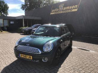 uszkodzony samochody osobowe Mini Mini ONE 2007/1