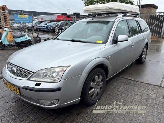 Uttjänta bilar auto Ford Mondeo Mondeo III Wagon, Combi, 2000 / 2007 1.8 16V 2007/2