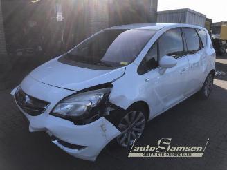 Vrakbiler auto Opel Meriva Meriva (B), MPV, 2010 / 2017 1.4 Turbo 16V ecoFLEX 2014/4