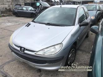 Vrakbiler auto Peugeot 206 206 (2A/C/H/J/S), Hatchback, 1998 / 2012 1.1 XN,XR 2003/4
