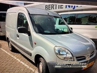 skadebil bedrijf Nissan Kubistar Kubistar (F10), MPV, 2003 / 2009 1.5 dCi 65 2004/1