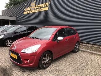 uszkodzony samochody osobowe Citroën C3  2012/11