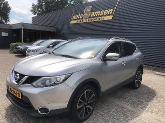 Coche accidentado Nissan Qashqai  2016/3