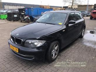 demontáž osobní automobily BMW 1-serie 1 serie (E87/87N), Hatchback 5-drs, 2003 / 2012 116i 1.6 16V 2009/4