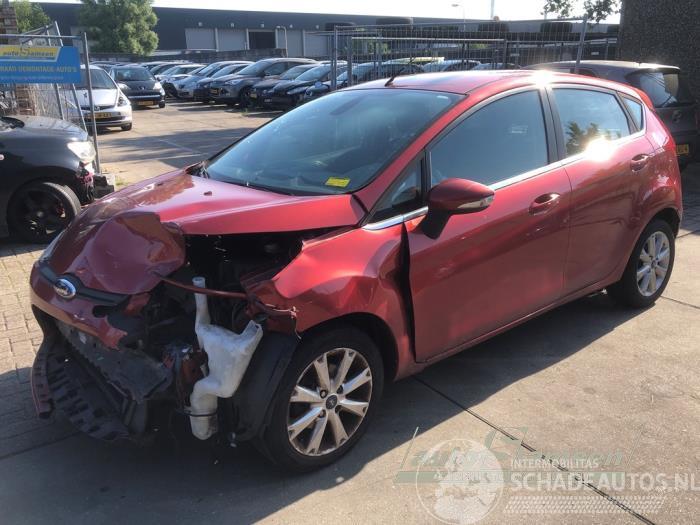 Ford Fiesta Fiesta 6 (JA8), Hatchback, 2008 / 2018 1.4 16V